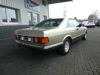 Usata Mercedes 380 204 CV (150 kW) 1982 Verde Coupé