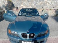 Usata BMW Z3 1998 Blu Cabrio