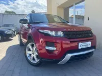 Usata Land Rover Range Rover evoque Dynamic 150 CV (110 kW) 2012 Rosso SUV