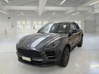Usata Porsche Macan 245 CV (180 kW) 2021 Nero SUV