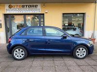 Usata Audi A1 Sportback Admired 90 CV (66 kW) 2014 Blu/azzurro Utilitaria