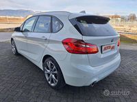 Usata BMW 225 Active Tourer iPerformance 136 CV (100 kW) 2021 Bianco Monovolume