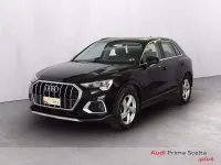 Usata Audi Q3 Sportback Business Plus 150 CV (110 kW) 2022 Nero mito metallizzato SUV