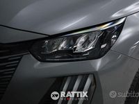 Usata Peugeot 208 Allure 110 CV (80 kW) 2025 Grigio selenium Utilitaria