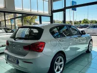 Usata BMW 116 116 CV (85 kW) 2017 Grigio Utilitaria