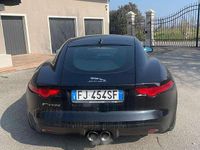 Usata Jaguar F-Type 340 CV (250 kW) 2016 Nero Coupé