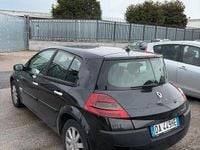 Usata Renault Mégane II 105 CV (77 kW) 2006 Nero Berlina