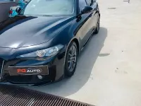 Usata Alfa Romeo Giulia 150 CV (110 kW) 2018 Arancione Berlina