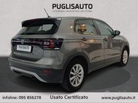 Usata VW T-Cross 95 CV (69 kW) 2020 Grigio SUV