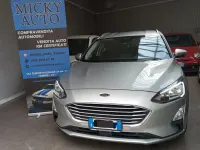 Usata Ford Focus Business Edition 125 CV (91 kW) 2019 Argento Station wagon