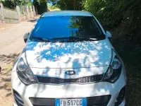 Usata Kia Rio 90 CV (66 kW) 2016 Bianco Utilitaria