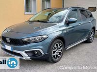 Usata Fiat Tipo Cross 131 CV (96 kW) 2023 Blu Station wagon