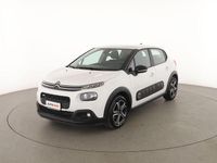 Usata Citroën C3 Feel 82 CV (60 kW) 2017 Bianco Utilitaria