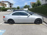 Usata BMW 320 150 CV (110 kW) 2008 Grigio Cabrio