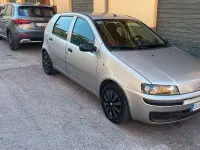 Usata Fiat Punto 60 CV (44 kW) 2002 Grigio Utilitaria