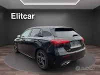 Nuova Mercedes A180 AMG Line Premium 136 CV (100 kW) 2026 Nero Berlina