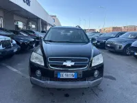 Usata Chevrolet Captiva LT 150 CV (110 kW) 2007 Nero SUV
