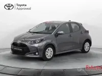 Usata Toyota Yaris Active 72 CV (52 kW) 2022 Grigio Utilitaria