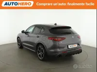 Usata Alfa Romeo Stelvio 280 CV (205 kW) 2022 Grigio SUV