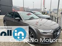 Usata Audi A6 Allroad Comfort 349 CV (256 kW) 2019 Marrone Station wagon