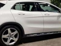 Usata Mercedes GLA200 Premium 136 CV (100 kW) 2018 Bianco SUV