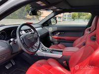 Usata Land Rover Range Rover evoque Dynamic 190 CV (139 kW) 2012 Bianco SUV
