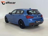 Usata BMW 118 M Sport 150 CV (110 kW) 2019 Blu Utilitaria