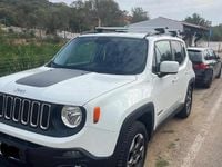 Usata Jeep Renegade Longitude 120 CV (88 kW) 2015 Bianco SUV