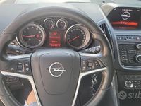 Usata Opel Zafira 150 CV (110 kW) 2015 Nero Monovolume