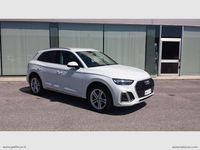 Usata Audi Q5 S-line plus 204 CV (150 kW) 2021 Bianco SUV