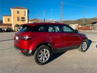 Usata Land Rover Range Rover evoque Pure 150 CV (110 kW) 2013 Rosso SUV