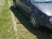 Usata VW Golf IV 101 CV (74 kW) 2003 Nero Berlina