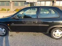 Usata Opel Corsa 55 CV (40 kW) 1998 Nero Utilitaria