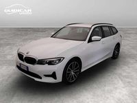 Usata BMW 316 Comfort Edition 122 CV (89 kW) 2021 Bianco Station wagon
