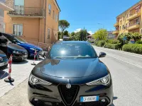 Usata Alfa Romeo Stelvio Veloce 209 CV (153 kW) 2021 Nero SUV