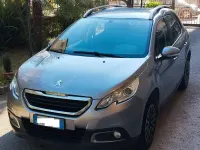 Usata Peugeot 2008 Active 68 CV (50 kW) 2014 Argento SUV