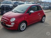 Usata Fiat 500 Lounge 69 CV (50 kW) 2010 Rosso Berlina