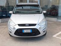 Usata Ford S-MAX S 163 CV (119 kW) 2013 Argento Monovolume