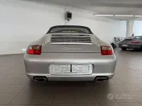 Usata Porsche 911 Carrera Cabriolet 325 CV (239 kW) 2006 Grigio Cabrio