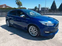 Usata Ford Focus ST-Line X 120 CV (88 kW) 2015 Bluazzurro Berlina