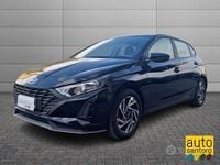 Usata Hyundai i20 84 CV (61 kW) 2023 Nero Utilitaria