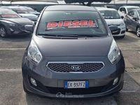 Usata Kia Venga EX 90 CV (66 kW) 2012 Grigio Utilitaria