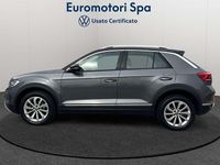 Usata VW T-Roc Style 110 CV (80 kW) 2023 Grigio SUV