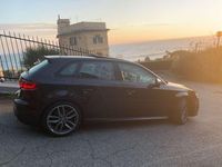Usata Audi S3 300 CV (220 kW) 2015 Nero Station wagon
