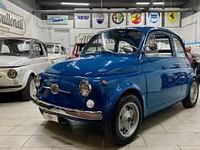 Usata Fiat 500 18 CV (13 kW) 1970 Blu Berlina