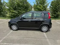Usata Fiat Panda S 69 CV (50 kW) 2024 Nero Utilitaria