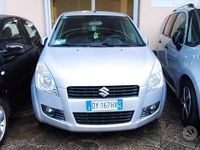 Usata Suzuki Splash GLS 65 CV (47 kW) 2009 Argento Utilitaria