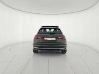Nuova Audi A3 Sportback Advanced 204 CV (150 kW) 2025 Verde Utilitaria