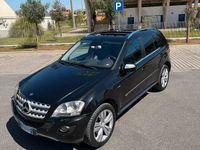 Begagnad Mercedes ML350 211 HK (155 kW) 2010 Svart SUV
