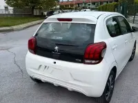 Usata Peugeot 108 Active 82 CV (60 kW) 2015 Bianco Utilitaria